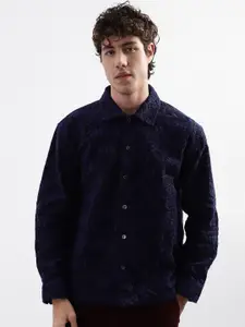 GANT Floral Embroidered Pure Cotton Casual Shirt