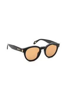 Just Cavalli Men Round Sunglasses with UV Protected Lens SJC02550700SG
