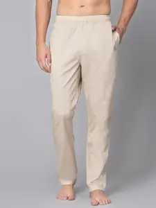 SAPPER Mid-Rise Pure Cotton Lounge Pants