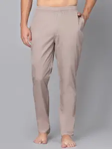 SAPPER Mid-Rise Pure Cotton Lounge Pants