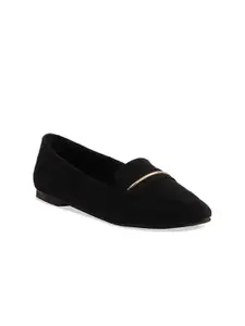 ERIDANI Peony Suede Loafers