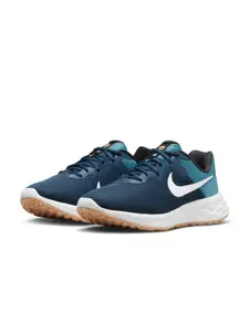 Nike Men Revolution 6 Textured Road Running Sports Shoes