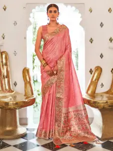 Saree mall Floral Printed Sungudi Saree