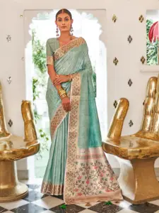 Saree mall Ethnic Motifs Printed Sungudi Saree