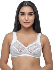 Lovable Non Padded Non-Wired Cotton Bra Full Coverage With All Day Comfort