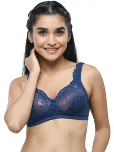 Lovable Non Padded Non-Wired Cotton Bra Full Coverage With All Day Comfort