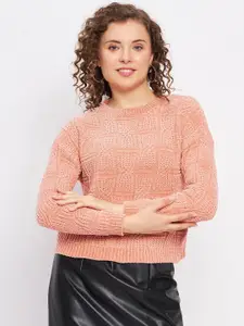 Duke RRound Neck Knitted Acrylic Pullover