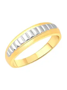 Vighnaharta Gold-Plated Adjustable Finger Ring