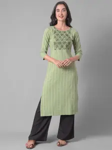 Dollar Missy Floral Embroidered Kurta