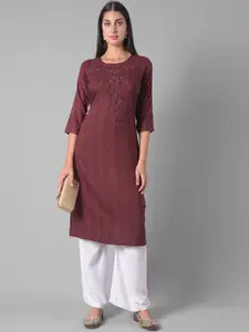 Dollar Missy Floral Embroidered Kurta
