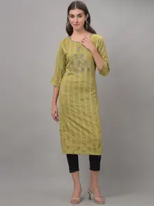 Dollar Missy Printed Thread Work Kurta