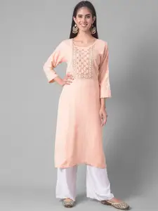 Dollar Missy Floral Embroidered Kurta