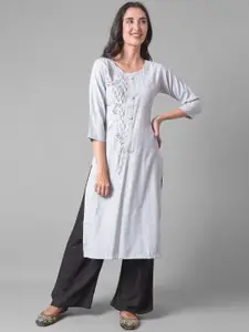 Dollar Missy Floral Embroidered Kurta