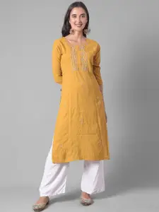 Dollar Missy Beads And Stones Embellished Straight Kurta