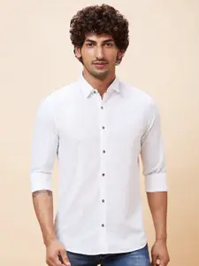 Globus Comfort Opaque Pure Cotton Casual Shirt