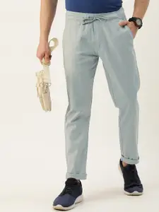 POP CULTURE Men Mid-Rise Regular Trousers