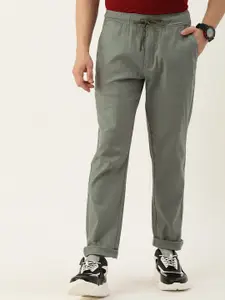 POP CULTURE Men Cotton Chinos Trousers