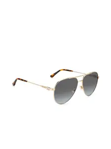 Jimmy Choo Women Aviator Sunglasses With UV Protected Lens 20466900060GB