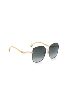 Jimmy Choo Women Rectangle Sunglasses With UV Protected Lens 202735RHL609O