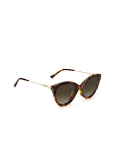 Jimmy Choo Women Cateye Sunglasses with UV Protected Lens 20466708664HA
