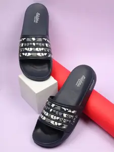 WELCOME Men Combat Printed Sliders