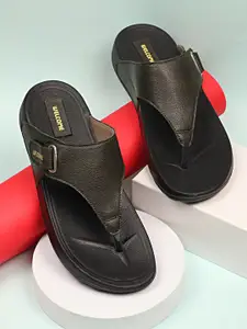 WELCOME Men Open Toe Comfort Sandals With Velcro Detail
