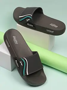 WELCOME Men Printed Softwalk Sliders