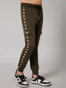 Alan Jones Boys Conversational Printed Joggers