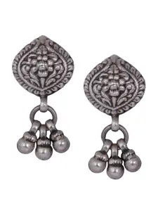 Shyle 925 Sterling Silver Quirky Studs Earrings