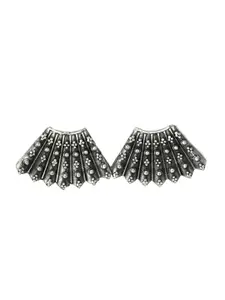 Shyle 925 Sterling Silver Classic Studs Earrings