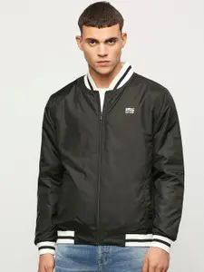 Pepe Jeans Stand Collar Bomber Jacket