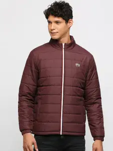 Pepe Jeans Mock Collar Padded Jacket