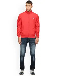 Pepe Jeans Mock Collar Bomber Jacket
