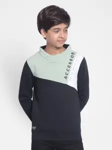 Crimsoune Club Boys Colourblocked Sweatshirt