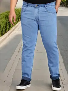 Urbano Plus Men Regular Fit Light Fade Stretchable Jeans