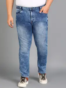 Urbano Plus Men Slim Fit Heavy Fade Jeans