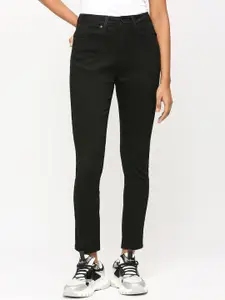 Pepe Jeans Women Skinny Fit High-Rise Stretchable Jeans