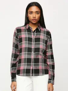 Pepe Jeans Tartan Checked Cotton Casual Shirt