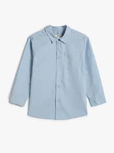 Koton Boys Opaque Pure Cotton Casual Shirt
