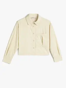 Koton Girls Opaque Casual Shirt