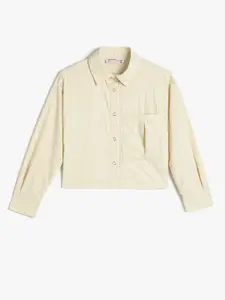 Koton Girls Opaque Casual Shirt