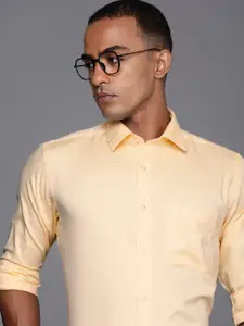 Raymond Men Slim Fit Pure Cotton Formal Shirt