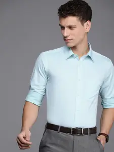 Raymond Slim Fit Opaque Pure Cotton Formal Shirt