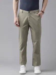Blackberrys Men Solid Trousers