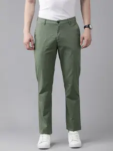 Blackberrys Men Solid Trousers