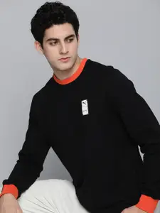 one8 x PUMA Solid Long Sleeves Sweatshirt