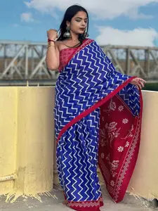 Mitera Striped Saree