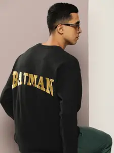 Kook N Keech Men Batman Printed Sweatshirt