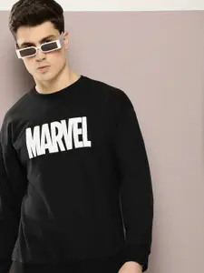 Kook N Keech Men Marvel Printed Cotton Sweatshirt