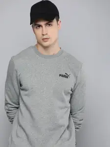 Puma Ess Small Logo Fleece Sweatshirt